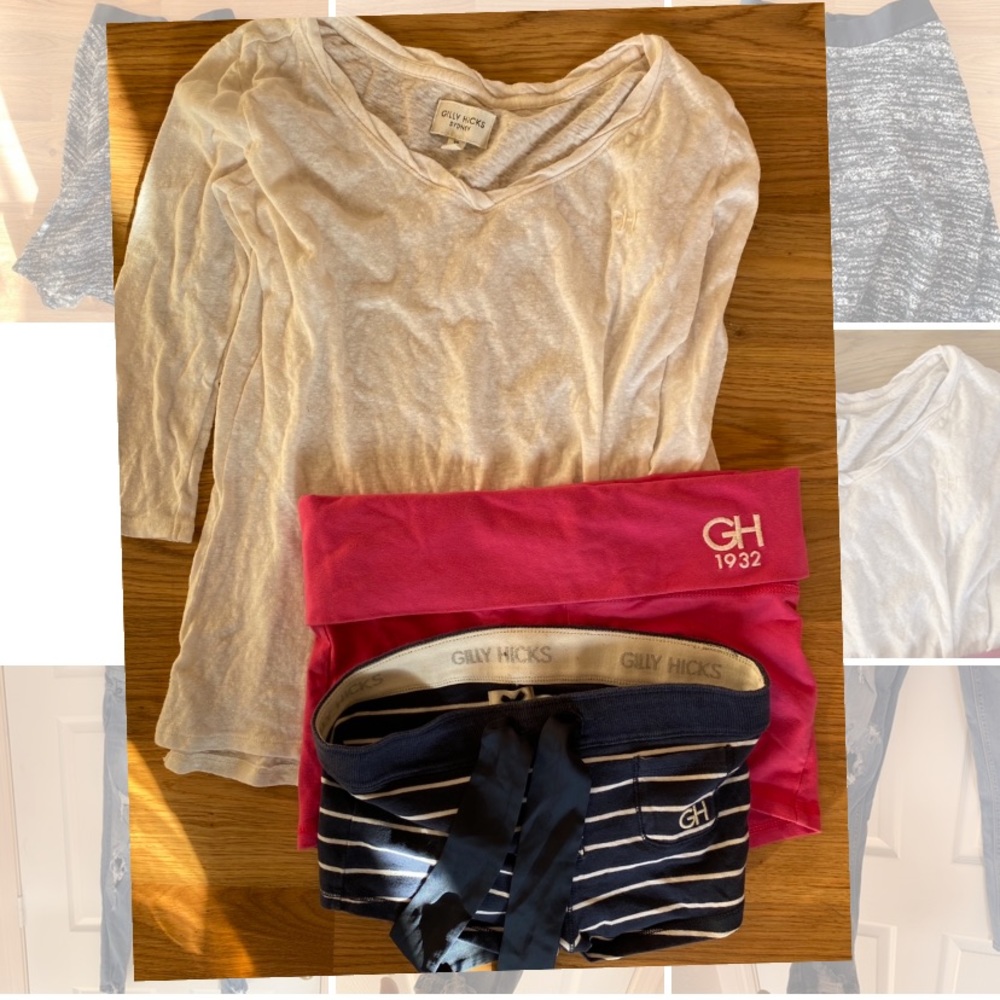 Gilly Hicks lounge bundle deal